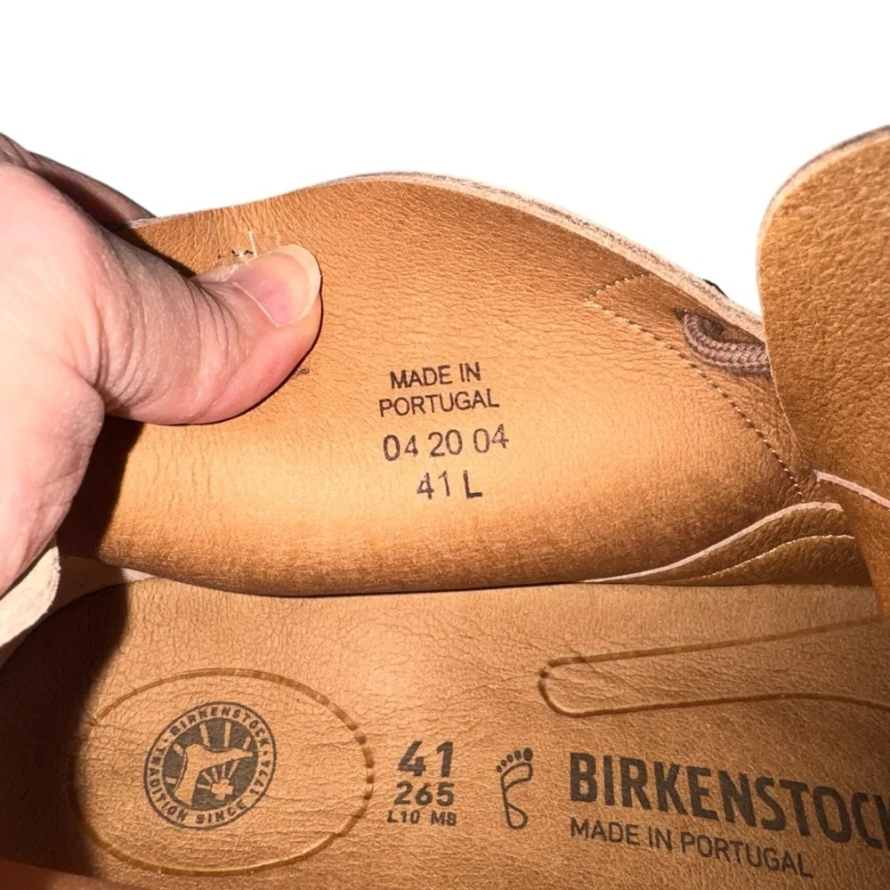Birkenstock (NWT) Unisex, Milton Suede Chukka Boot, Men’s Size 8, Women’s 10 - Picture 10 of 14